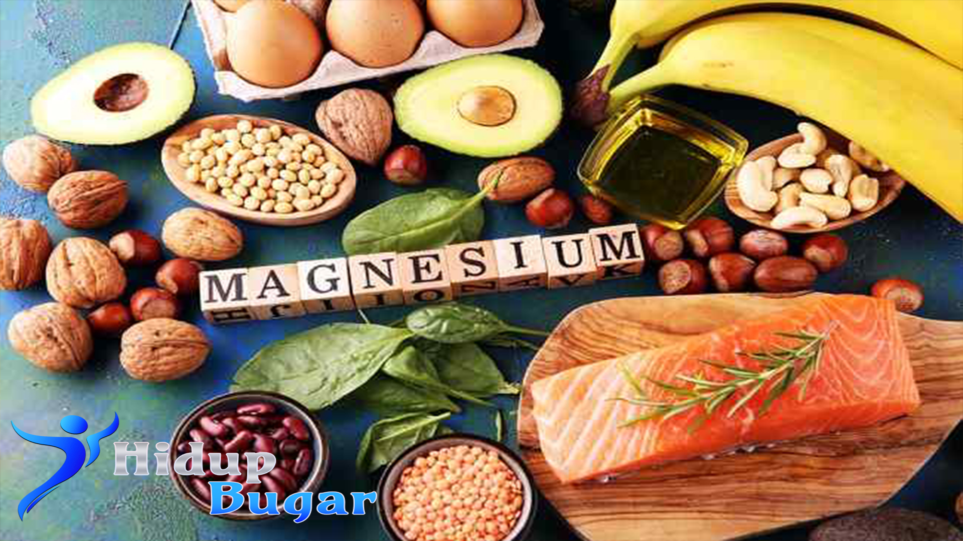Sumber Magnesium yang Lezat dan Baik untuk Kesehatan