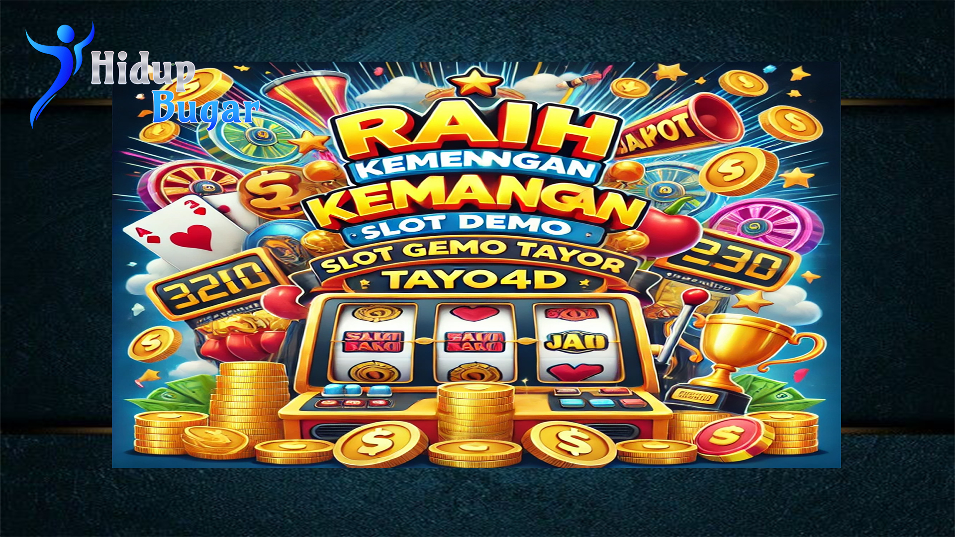 Raih Kemenangan Slot Demo Gacor Tayo4D