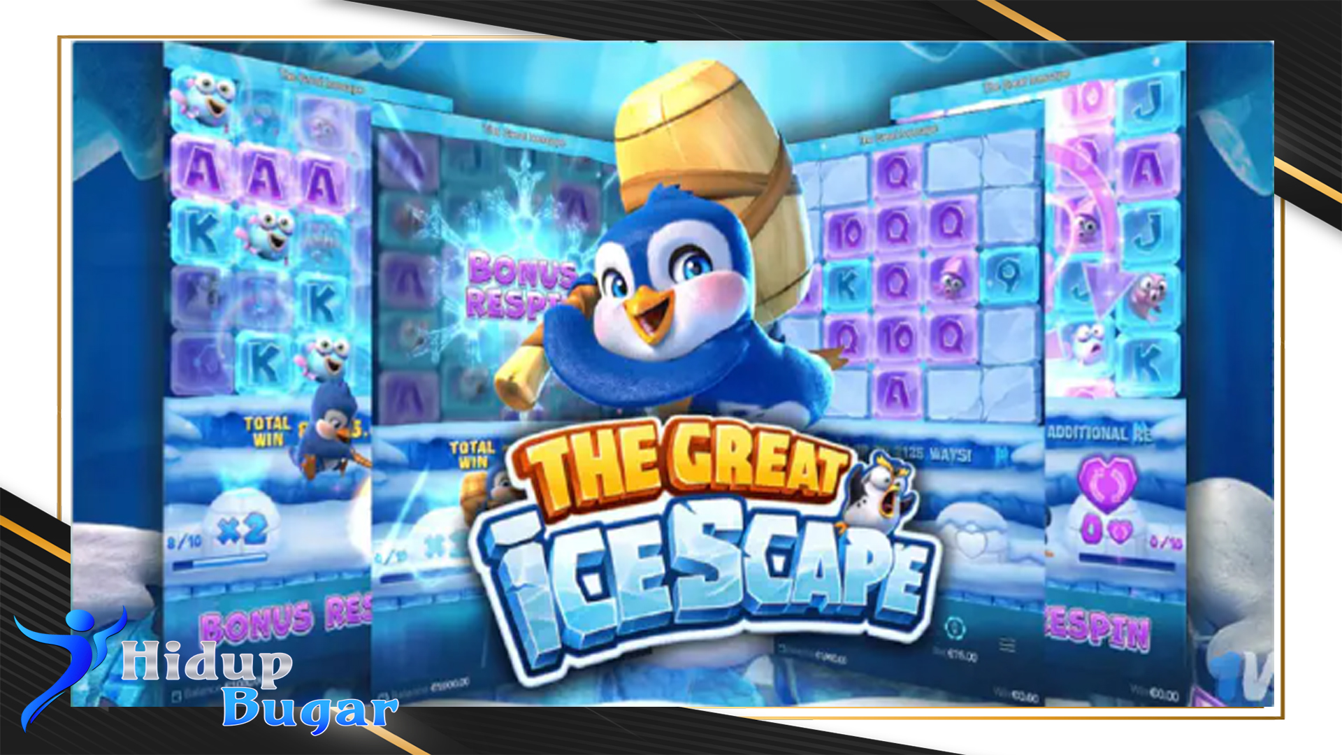 Ulasan Game Slot The Great Icescape